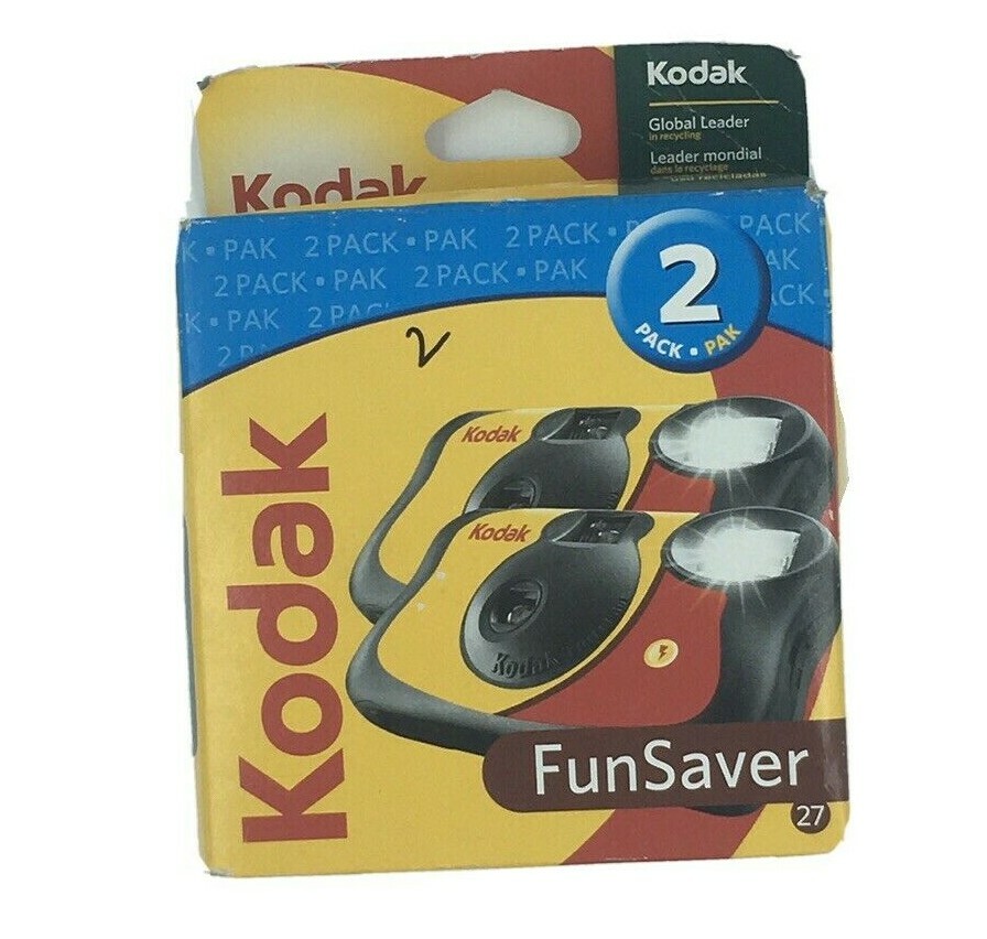 【新品未使用】Kodak FunSaver インスタントカメラ 4個セット 新品未使用】Kodak FunSaver インスタントカメラ 4個セット 楽天