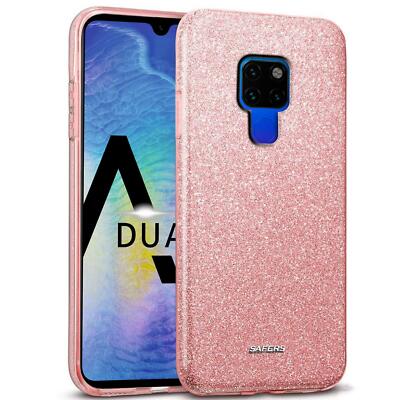 Glitzer Schutzhülle Für Huawei Mate 20 Handy Hülle Tasche Slim Cover Case