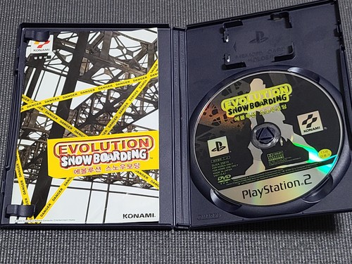 Sony PlayStation2 Evolution Snow Boarding Retro Game Korean Ver. for PS2 Console - Picture 4 of 5