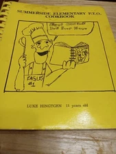 Summerside Elementary P T O Cookbook Cincinnati,Ohio