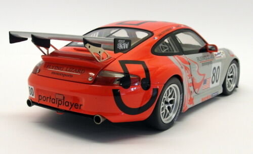 Minichamps 1/18 100 066480 - Porsche 911 GT3 RSR Lizard Racing 24H Le Mans 2006 - Picture 2 of 6