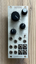 MANNEQUINS THREE SISTERS モジュラーシンセ Mannequins THREE SISTERS - Eurorack Module on ModularGrid