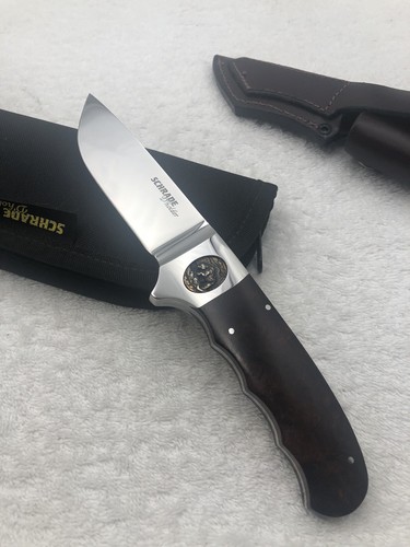 Collector's Dream Schrade / D Holder SDH01 Ltd Ed #395 Burl Wood Desert Ironwood - Picture 11 of 12