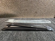 (QTY 2) Liland Global IST16 - Black Fuel Tank Strap For 1973-1997 Ford