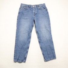 BDG Men's Size 36x27 Blue Straight Leg Medium Wash 100% Cotton Denim Jeans