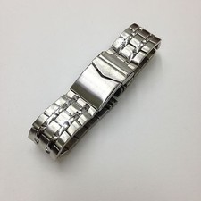 SARTEGO Genuine Solid Stainless Steel Diver Extension Watch Band Strap 24mm