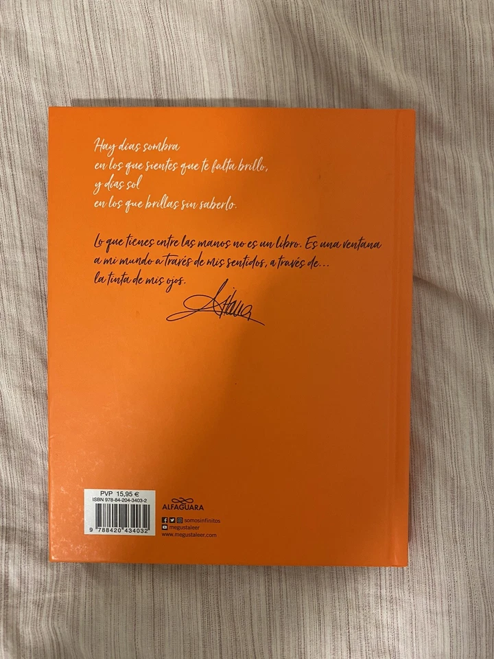 La tinta de mis ojos (Libro ilustrado) - Imagen 2 de 2
