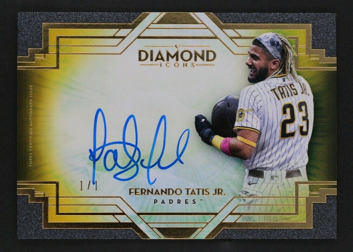 Topps Dynasty Tatis Jr. タティス auto サイン Topps Dynasty Tatis Jr. タティス auto サイン
