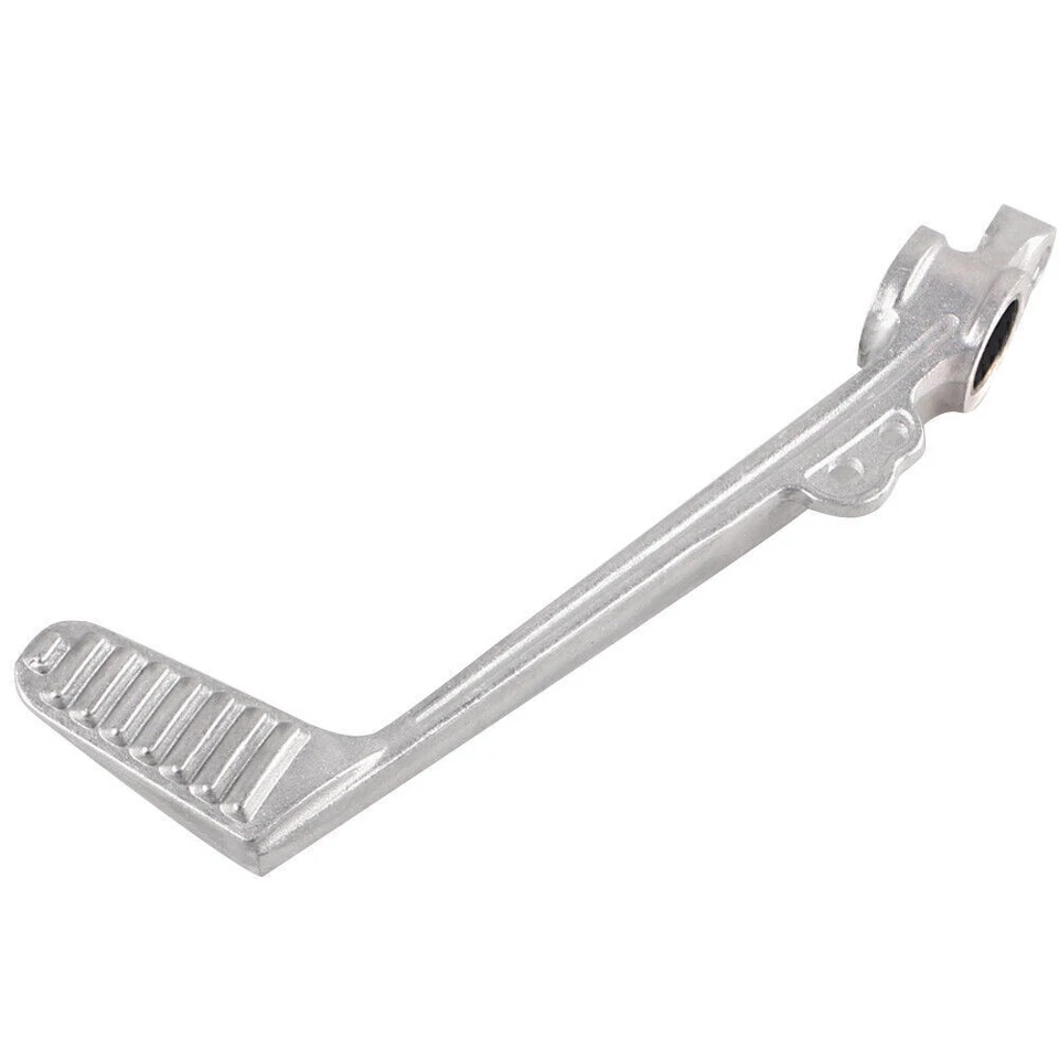 1 x Pedal de palanca de freno trasero plateado para Honda CBR1000RR 2008 2009 2010 2011 Foto 2 de 4