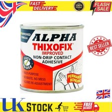 Contact Adhesive Cement Glue Thixofix 250ml - Foam, Metal, Wood Plastic DIY