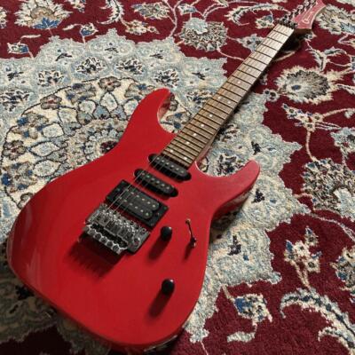 Rare Charvel CDS-045 Pearl Medium Red Dinky type Electric Guitar