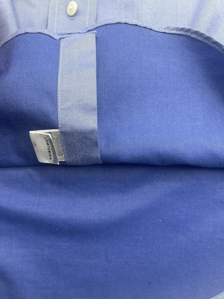 Camisa de vestir Marshall Fields manga larga con botones - Hombre 15 1/2 32 33 Foto 3 de 4