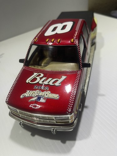 Action Dale Earnhardt Jr. #8 Budweiser 2002 MLB All Star Game Diecast Set Of 3 - Picture 10 of 14