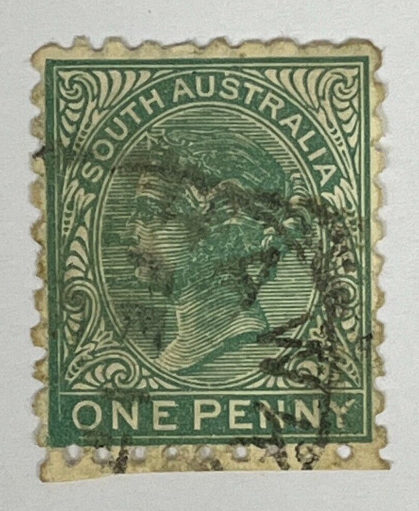 コレクション One Penny Stamps 1854-57 PENNY RED STAR PERFORATED M D GREAT BRITAIN 1 STAMP