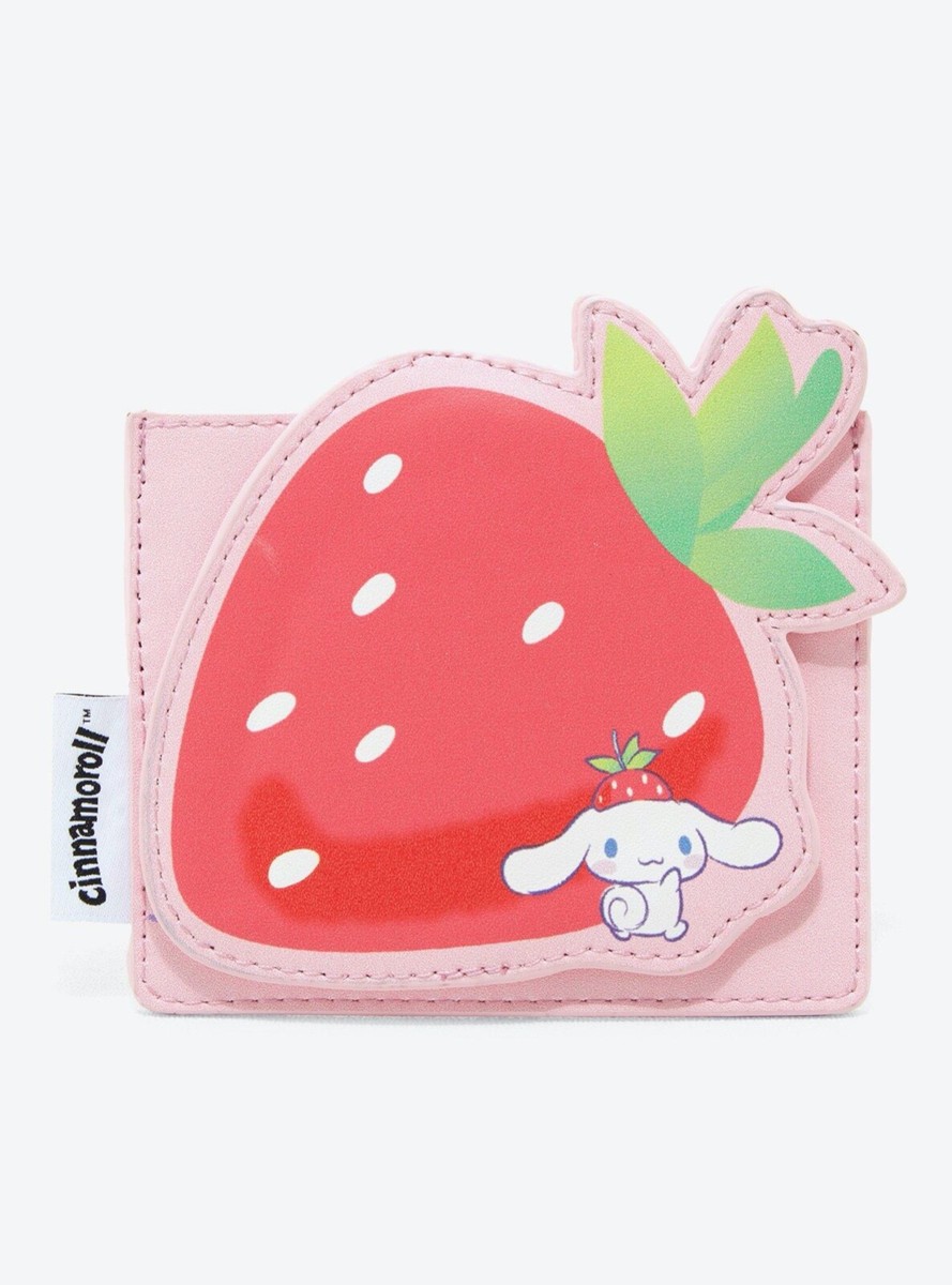 SANRIO Cinnamoroll Strawberry Cardholder NEW | eBay