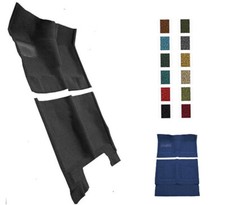 62-67 Chevy II Nova 4DR Sedan/Wagon Upgrade Essex Molded Carpet Kit Made in USA