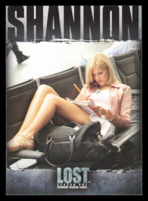 2005 Inkworks Lost TV Show Season 1 Trading Cards #39-#81 You Pick Choose
