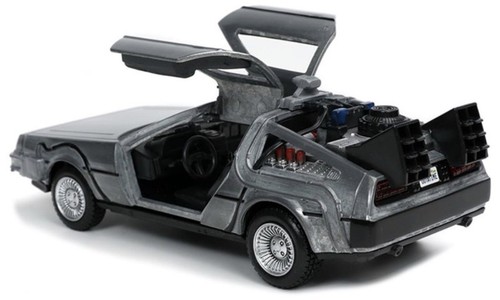 DMC DeLorean LK Cupé - Máquina del Tiempo - Regreso al Futuro - JADA 1:32 - Imagen 2 de 6