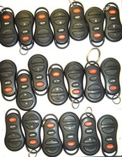 FCC GQ43VT9T keyless entry remote Lot 20 0460...