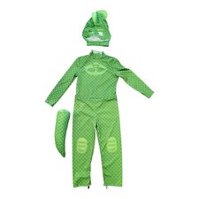 PJ MASKS Gekko HALLOWEEN COSTUME Toddler SIZE Medium 3T-4T 2016 FLAW-SEE PHOTOS