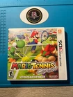 CIB Nintendo 3DS Game - Mario Tennis Open