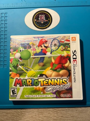 CIB Nintendo 3DS Game - Mario Tennis Open