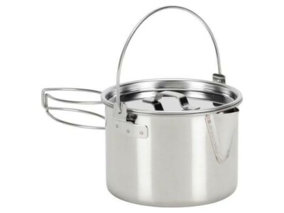 Snowpeak Stainless Kettle No1 CS-068 Camp Cookware Coffee Tea Pot Japan New F/S