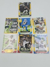 2021 Score Football  Gold Parallels WAtson Julio Jones Tony Gonzales