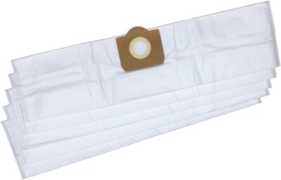 Kompatibel für Titan, Rowenta, Goblin, Truvox Mikrofaserbeutel (5er Pack)