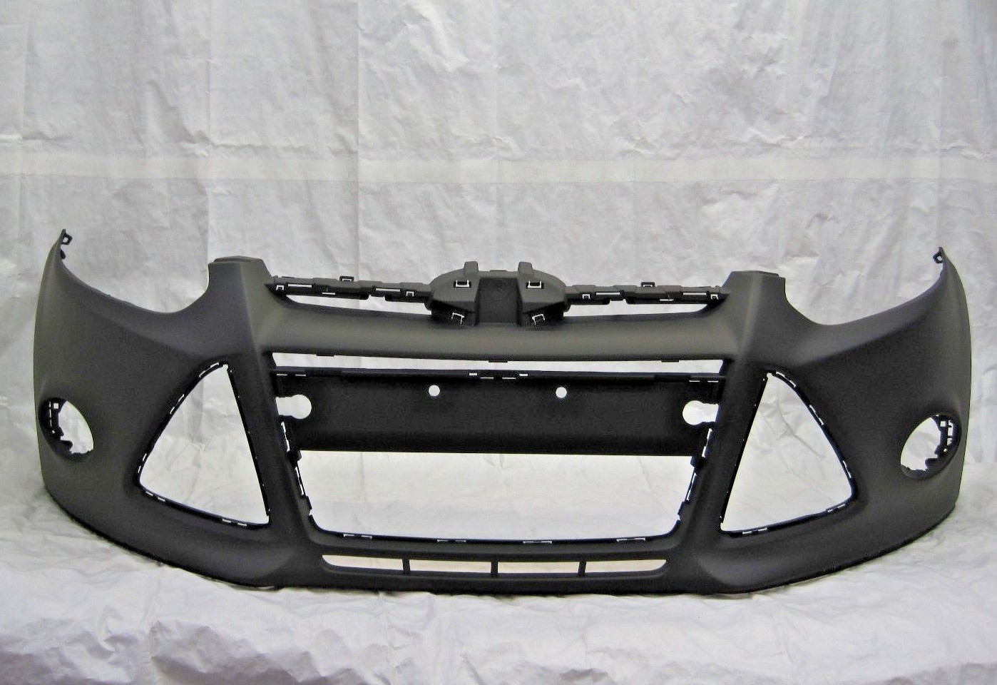 2693771 2012-2014 FORD FOCUS FRONT BUMPER COVER OEM PRIMED BM5Z17D957CAPTM ...