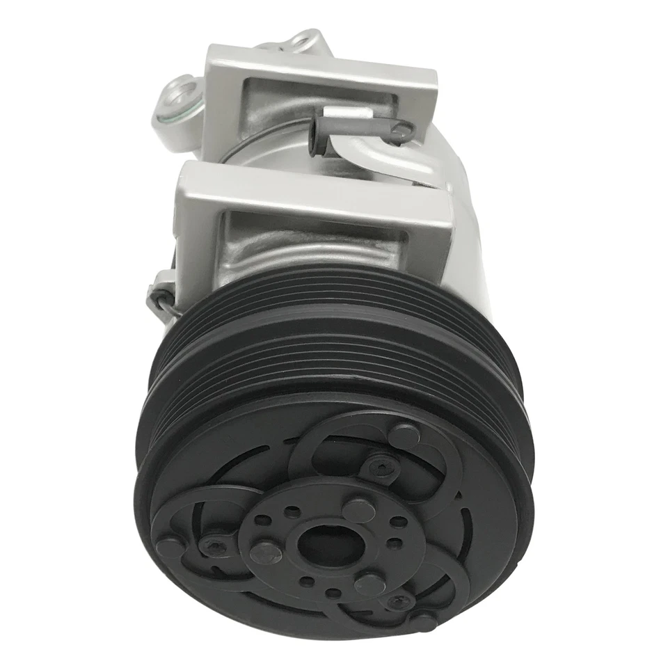 RYC Remanufactured AC Compressor FG647 Fits Volvo V50 2.4L, 2.5L 2010 2011 - Image 2 of 3