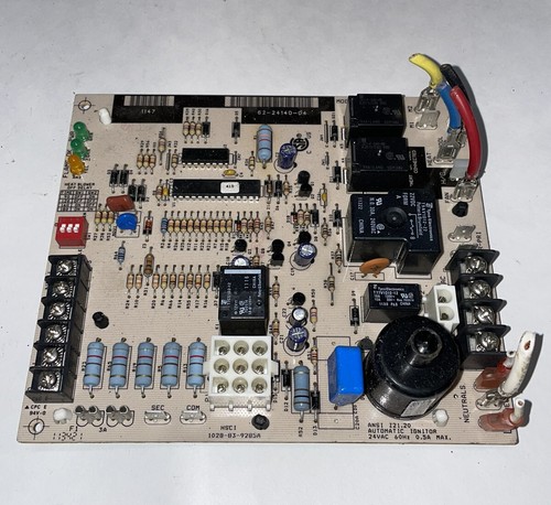 Rheem Ruud Furnace Control Board 62-24140-04 (Replaces 62-24140-02) - 90-Day Warranty