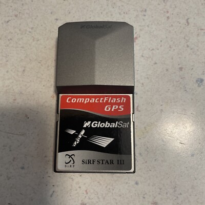 GlobalSat BC-337 Compact Flash GPS