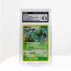 Pokemon Bulbasaur Reverse Holo #46 EX Crystal Guardians 2006 CGC 9.5 POP 2