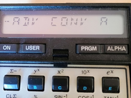 Módulo HP-41C CV CX Advantage en caja con manual - Imagen 2 de 6
