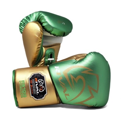 Rival RS100 Professional Boxing Gloves Adult Lace Sparring Gloves