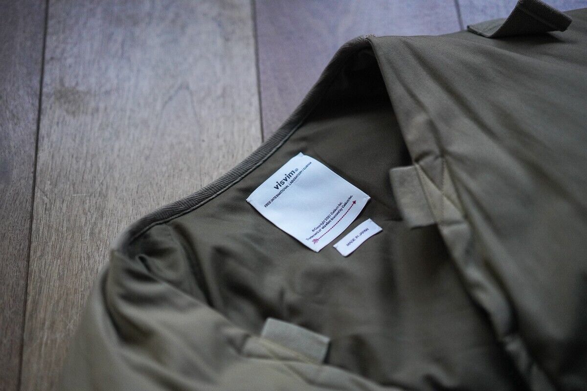 Visvim Harrier Down Jacket - Size 1 | eBay Visvim Harrier Down Jacket - Size 1 | eBay