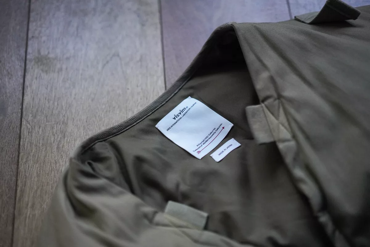 Visvim Harrier Down Jacket - Size 1