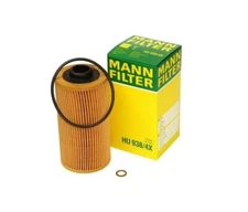 Engine Oil Filter Kit With O-Ring Mann For BMW E31 E32 E34 E38 E39 E52 E53 X5 M5