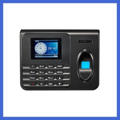 TM8000 Fingerprint Reader Time Clocking Machine Attendance Device Standalone