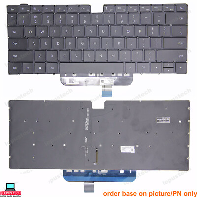 HUAWEI MagicBook Pro HLY-W19 HLY-W29 HBL-W19 HBL-W29 backlit US keyboard