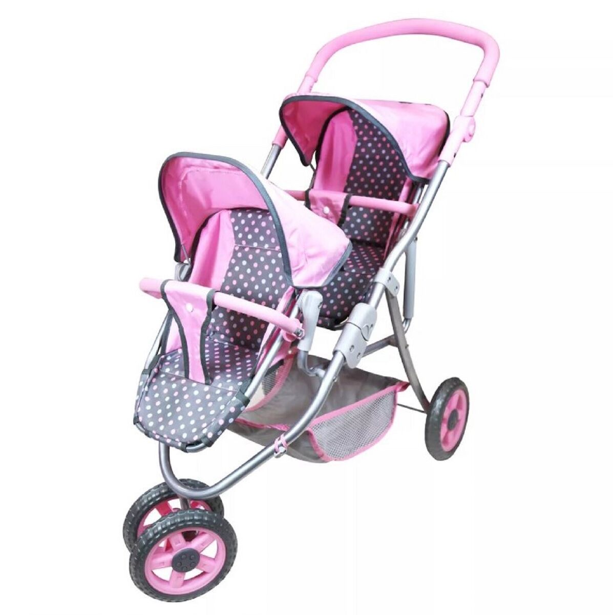 Pink Doll Jog Stroller