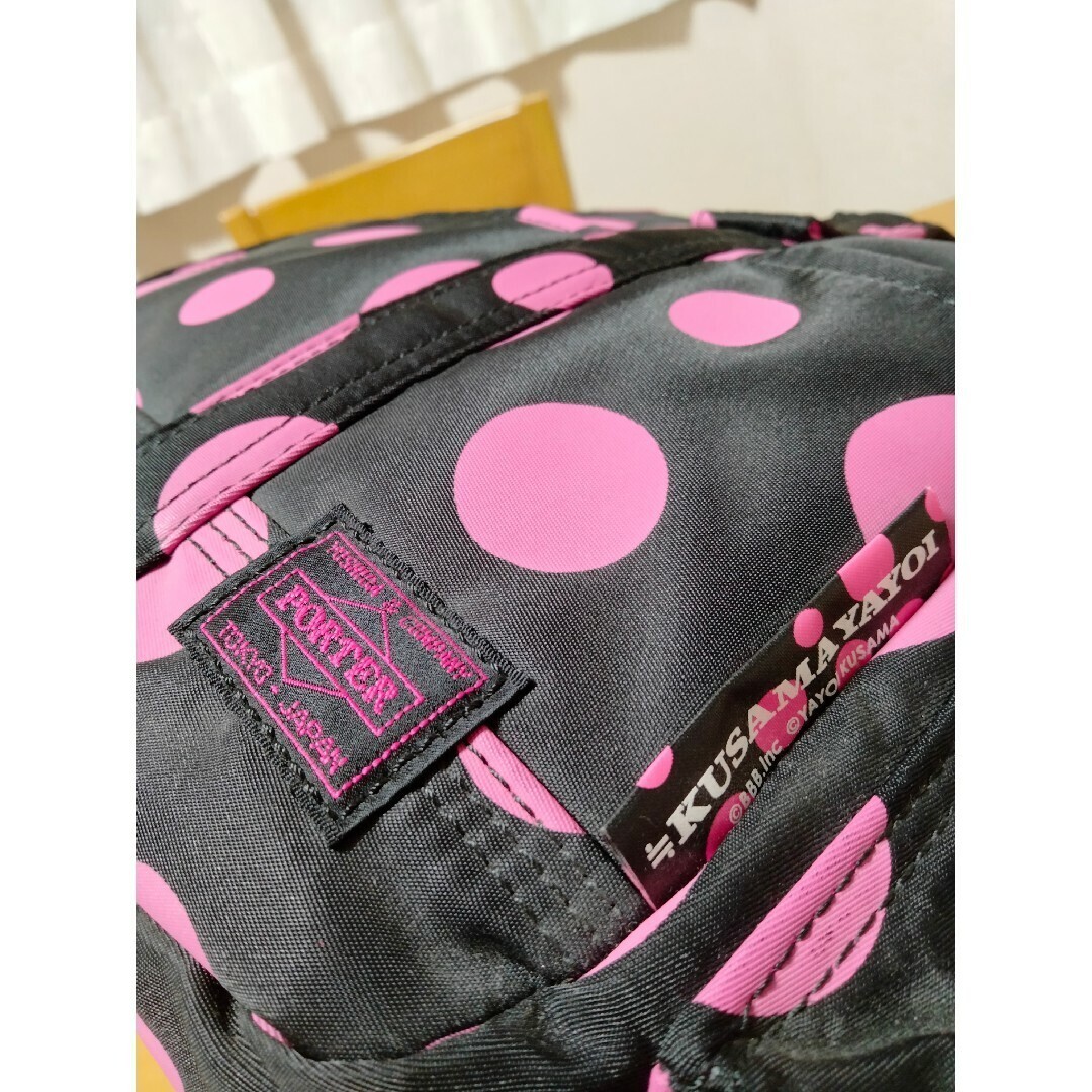 Limited Yayoi Kusama × X-girl x PORTER Collaboration Boston Limited Yayoi Kusama × X-girl x PORTER Collaboration Boston