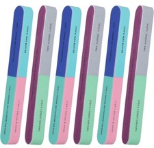 20pc 7 Way Nail Buffer Block File Polisher Sanding Manicure Pedicure Set