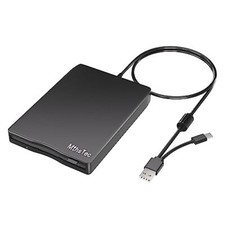 USB Floppy Drive External 3.5" USB  -C External Floppy Disk Drive Portable 1...