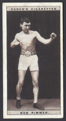 OGDENS - PUGILISTEN IN AKTION - #35 BOB RIMMER
