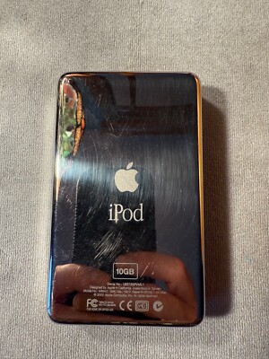 Apple IPod Classic 1st Generation 10Gb SCROLL WHEEL M8541 | eBay