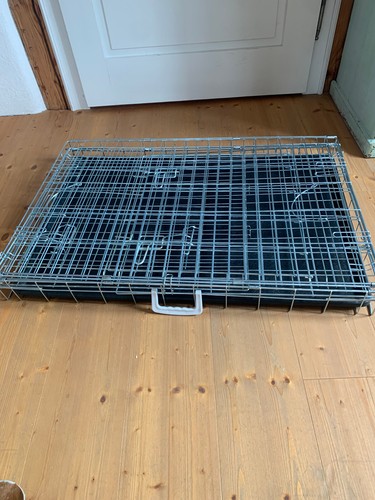 Kennel für Hunde Home Kennel Transportbox metall - Bild 2 von 5