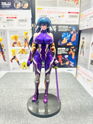 Native SECOND AXE ACTION Taimanin Igawa Asagi PVC Action Figure New Gift In Box