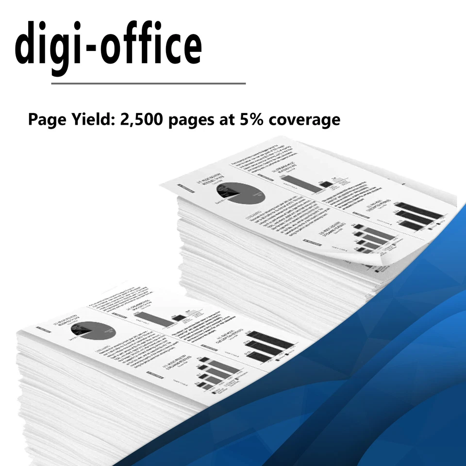 Cartucho de tóner 1-4PK MLT-D103L para impresora Samsung 103L ML2950ND ML2955DW Foto 3 de 4